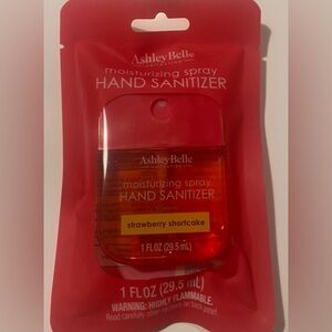 Strawberry Shortcake Hand Sanitizer